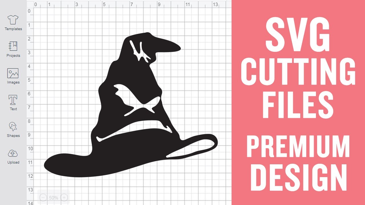 Harry Potter Hat Svg Cutting Files for Cricut Premium cut SVG