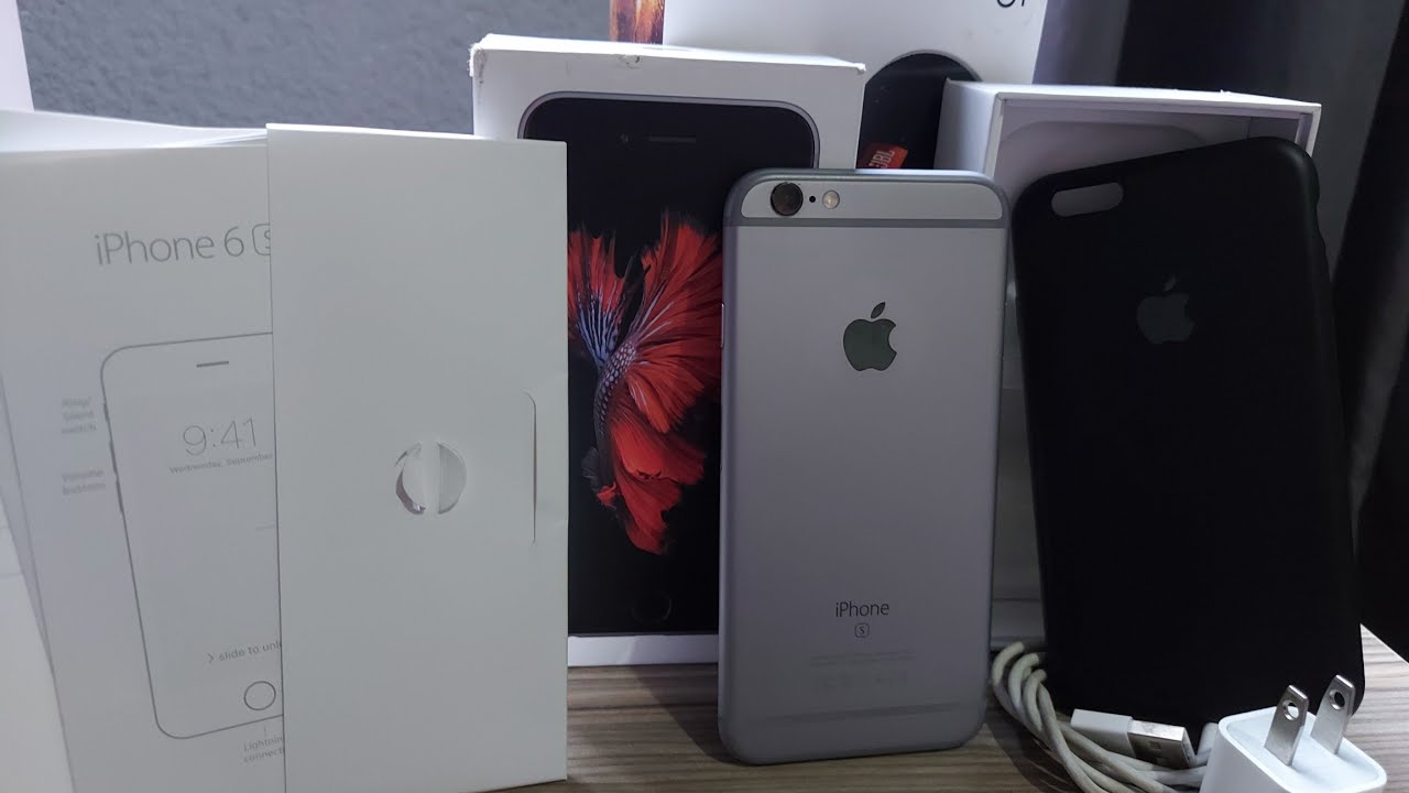 Análisis iphone 6s en 2023