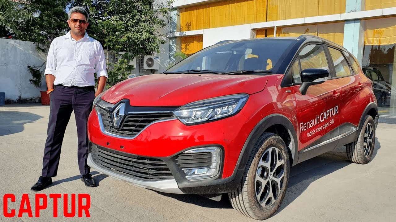 Renault CAPTUR PLATINE Diesel DUAL TONE 2019 SUV - Premium Interiors, Powerful, New Features CAPTUR