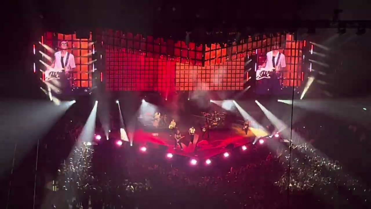 McBusted What Happend To Your Band | Busted Vs Mcfly Night 2 - O2 Arena