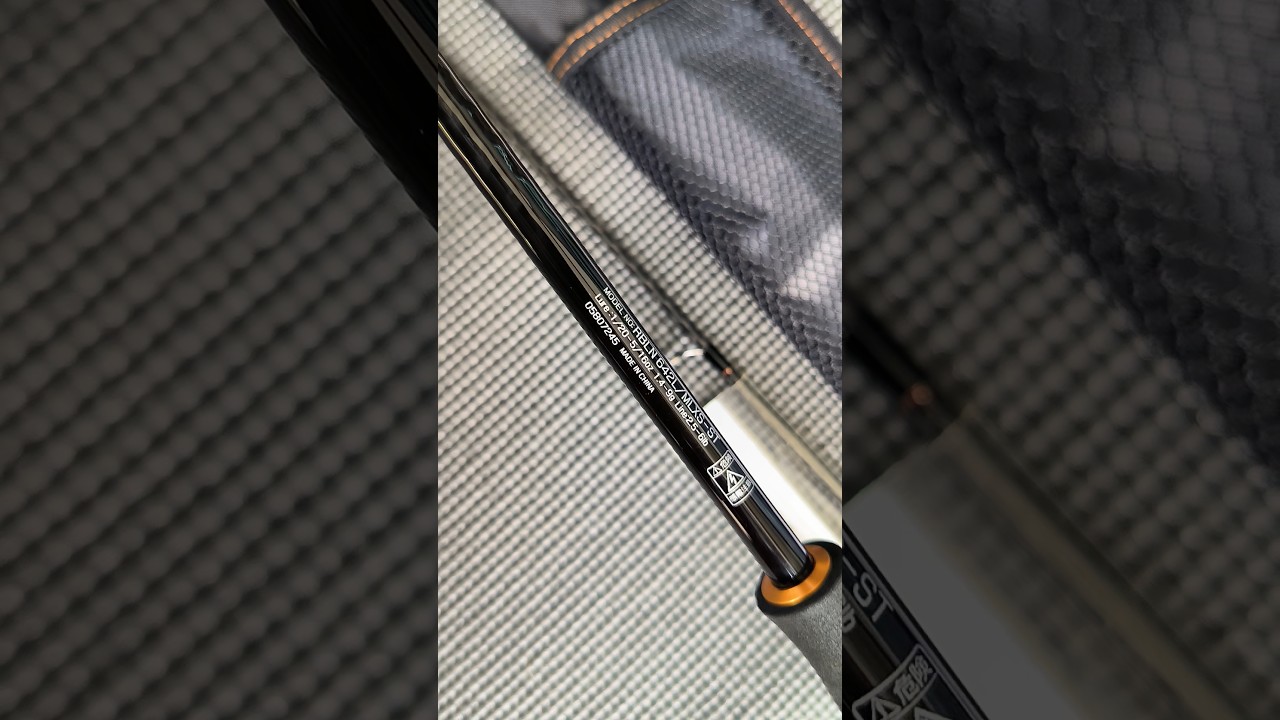 Daiwa Rebellion 642MLXS-ST Spesifikasi #daiwa #daiwafishing #daiwalover #shorts