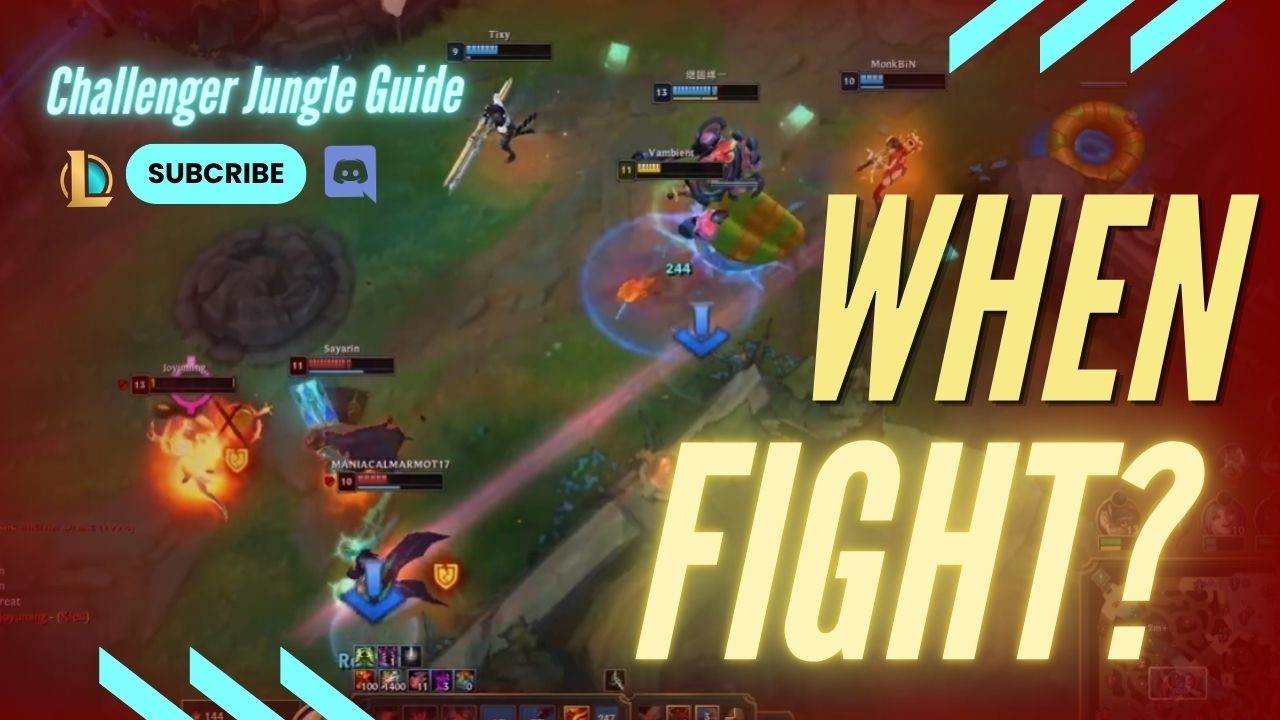 When to Fight? (Challenger Jungle Guide for Season 16)