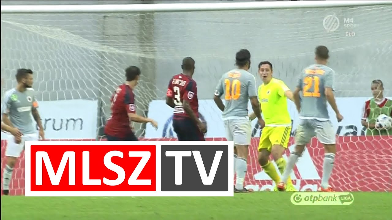 Videoton FC - Vasas FC | 1-2 | OTP Bank Liga | 3. forduló | MLSZTV