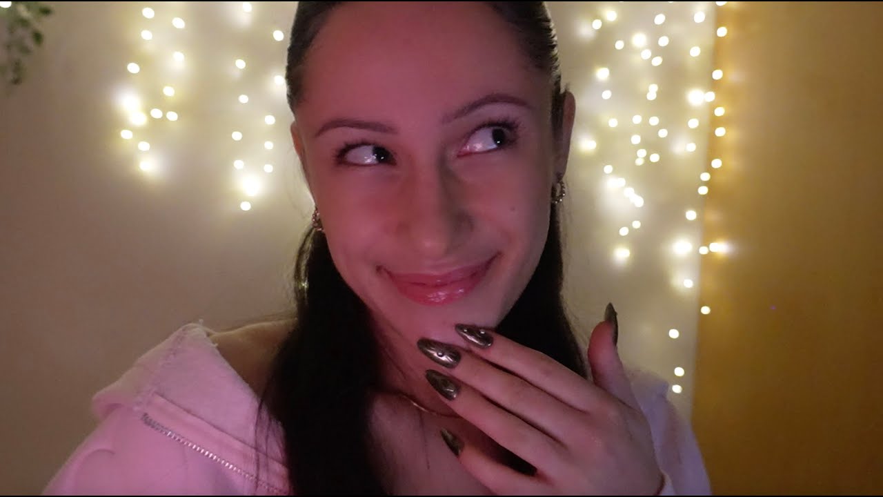 ASMR - obsessed friend wants to know who your crush is.... #wlw