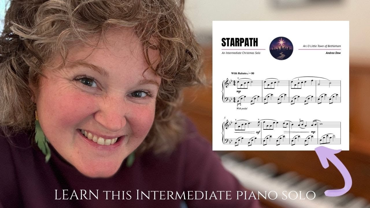 Contemporary Piano Arrangement | Starpath by Andrea Dow