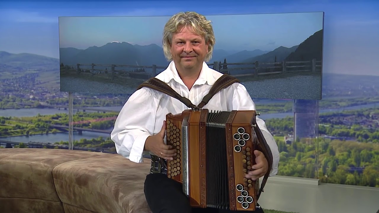 Pinzgauer Eisschützen Polka   Komplett   Steirische Harmonika