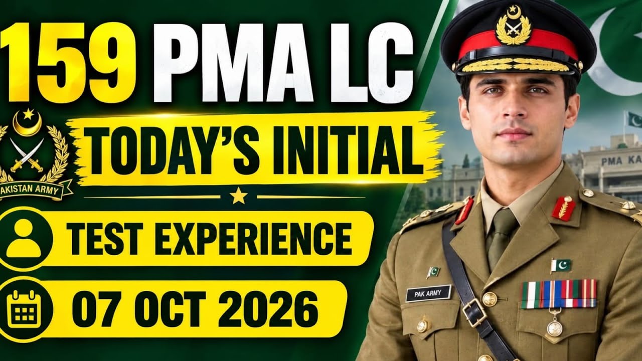 07 October 2026 | Today's Initial Test Experience PMA159 LC | 100% Guaranteed Preparation