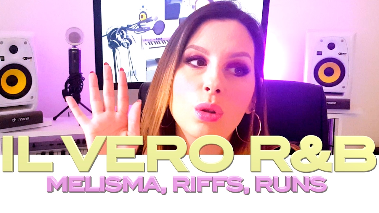 Come cantare R&B Melisma, Riffs e Runs PART 2