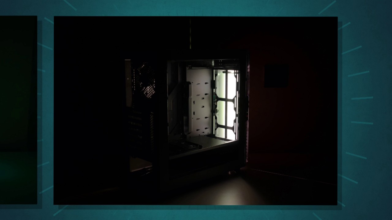 RAIDMAX ALPHA RGB PC CASE [MODSYNERGY.COM]