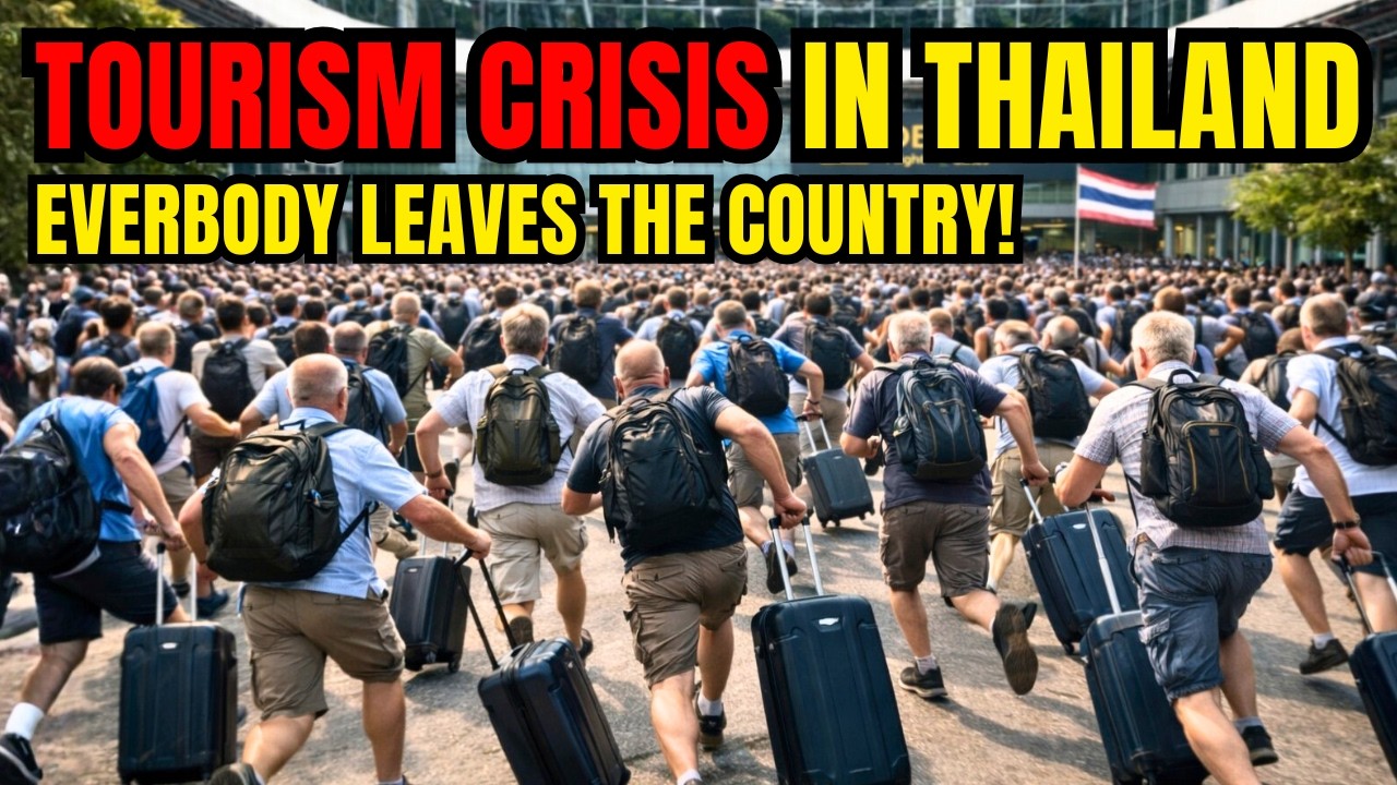 Thailand's Tourism Crisis 2026: Why Foreigners Come Only Once — and Never Return!