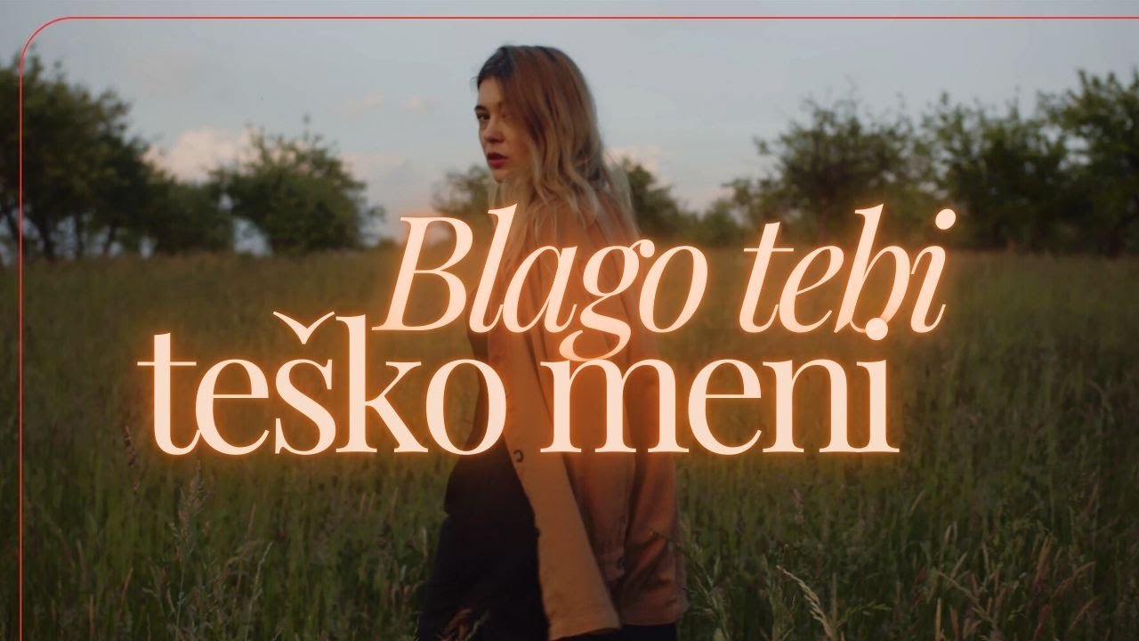 Zlatko Pejaković - Blago tebi, teško meni (Official lyric video)