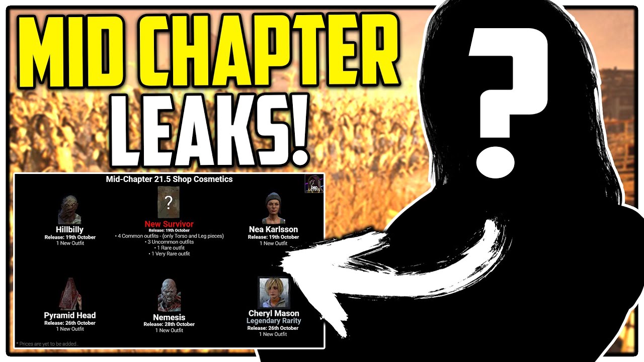 MAJOR MID-CHAPTER 21.5 LEAK! PTB, Live & Skin Release Dates, & MORE! - Dead by Daylight