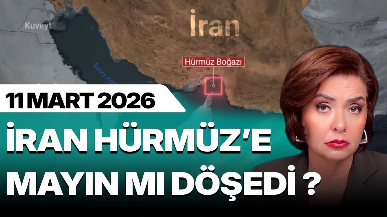#canlı | İRAN HÜRMÜZ’E MAYIN MI DÖŞEDİ ? | Özlem Gürses