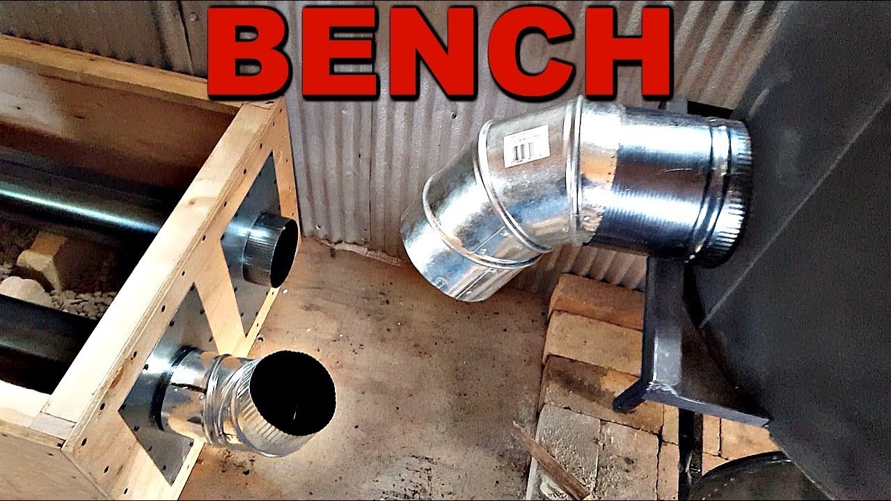 How We Installed the Rocket Mass Heater Bench...and did it work?