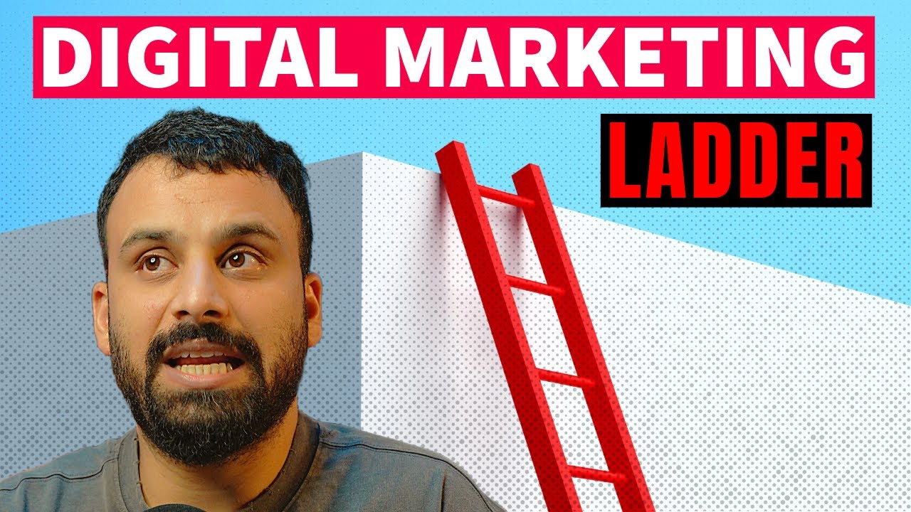 digital marketing roles explained (Intern to Director)