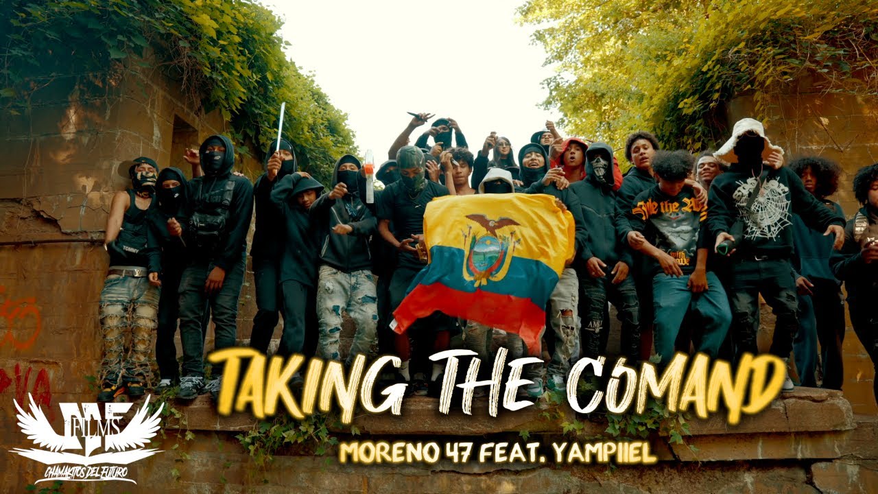 MORENO 47 ❌ YAMPIIEL - TAKING THE COMAND (VIDEO OFICIAL)#spanishdrill