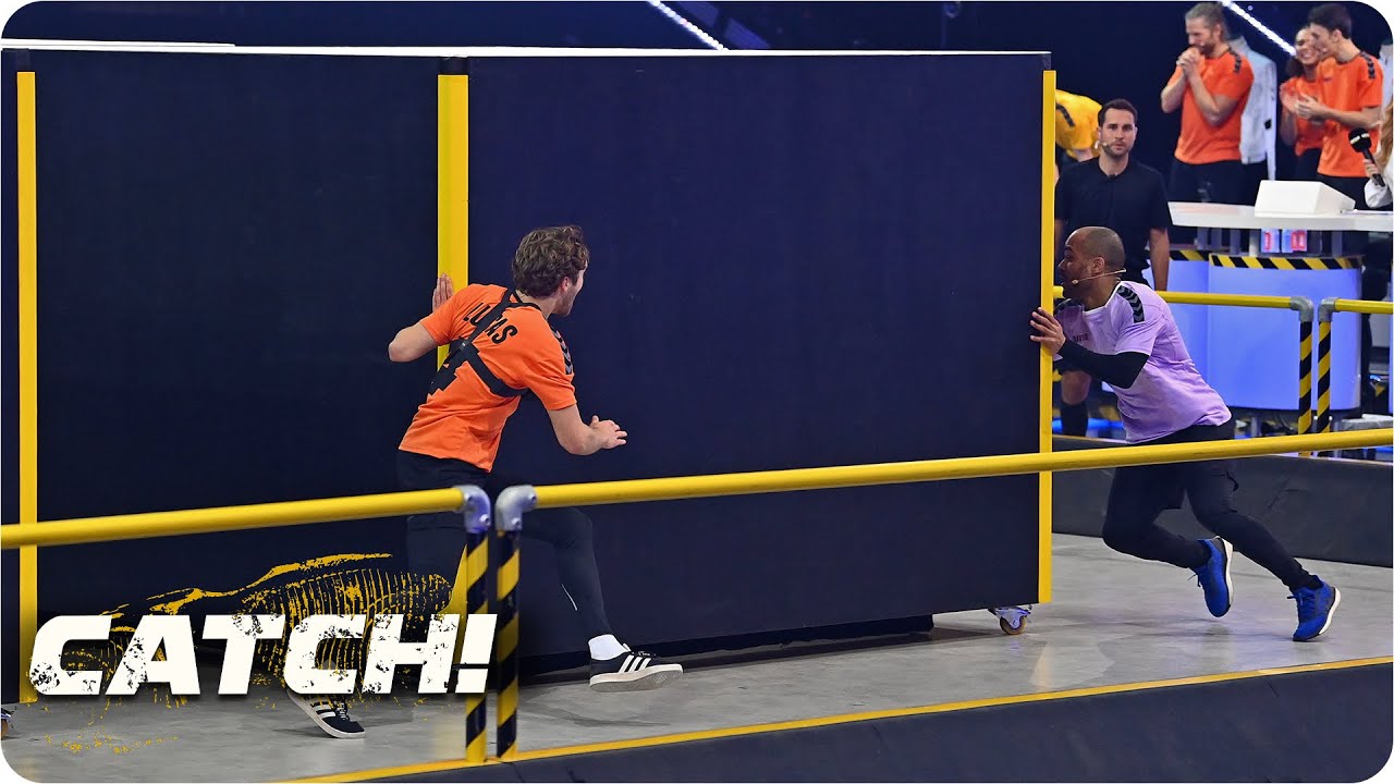 Around the Block | Match 3 | CATCH! Die Deutsche Meisterschaft im Fangen 2021