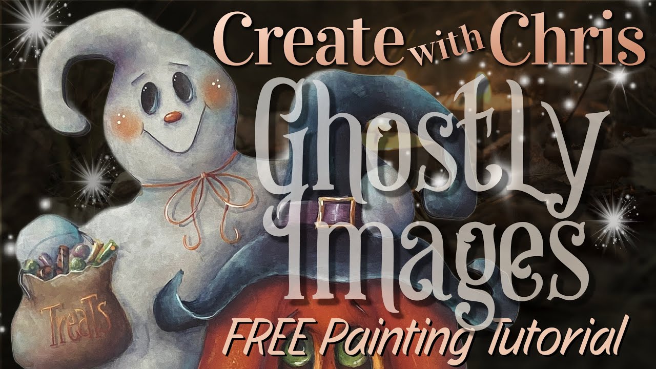 Create with Chris - Ghostly Images