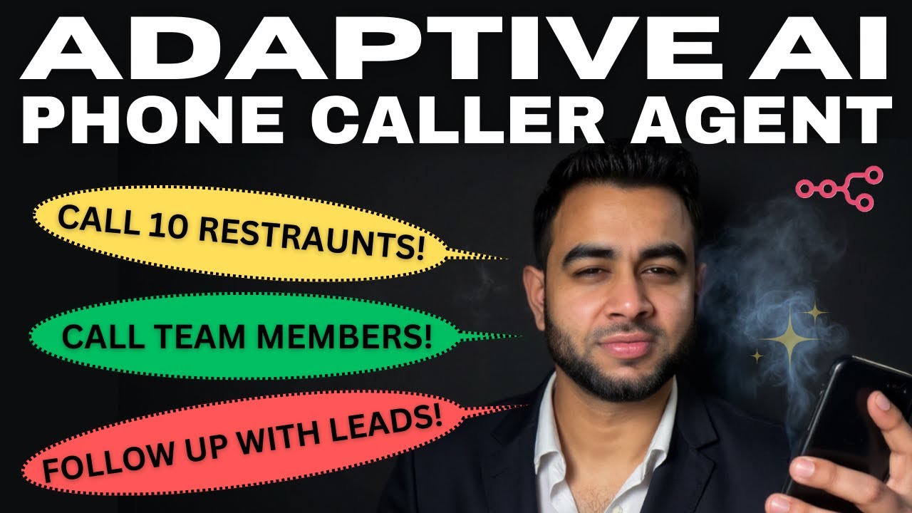 Adaptable AI Agent for Phone Calls | Take On Any Role, Any Task | n8n + Open AI | Demo + Tutorial