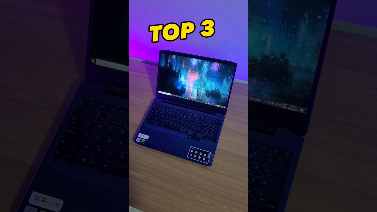 Top 3 Melhor NOTEBOOK BARATO!