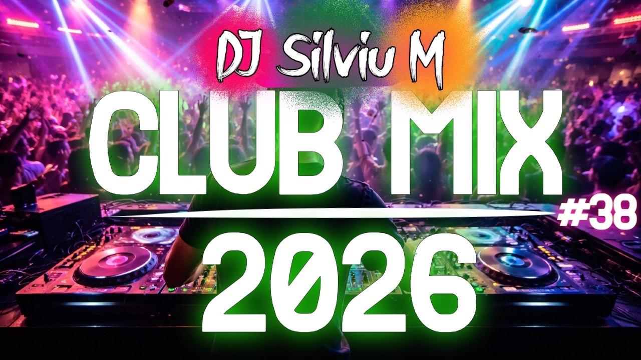 Music Mix 2026 #38 Party Club Dance 2026 | Best Remixes Of Popular Songs 2025 MEGAMIX (DJ Silviu M)