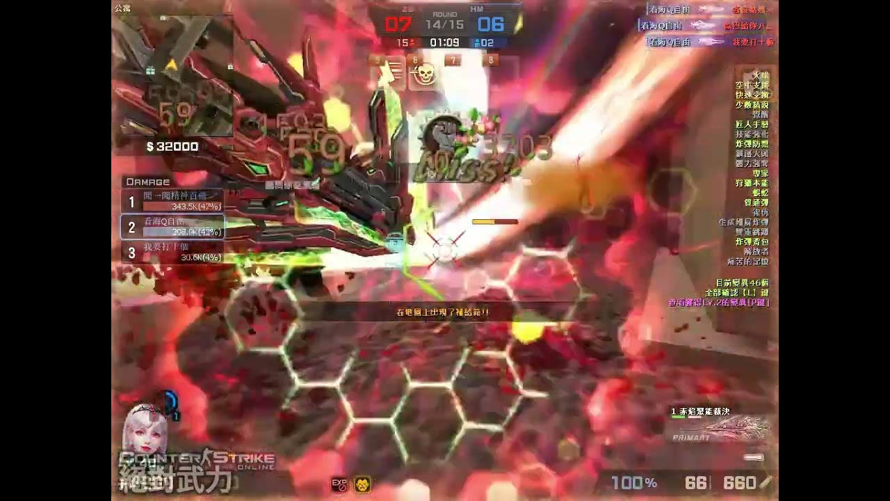 馬神試用~