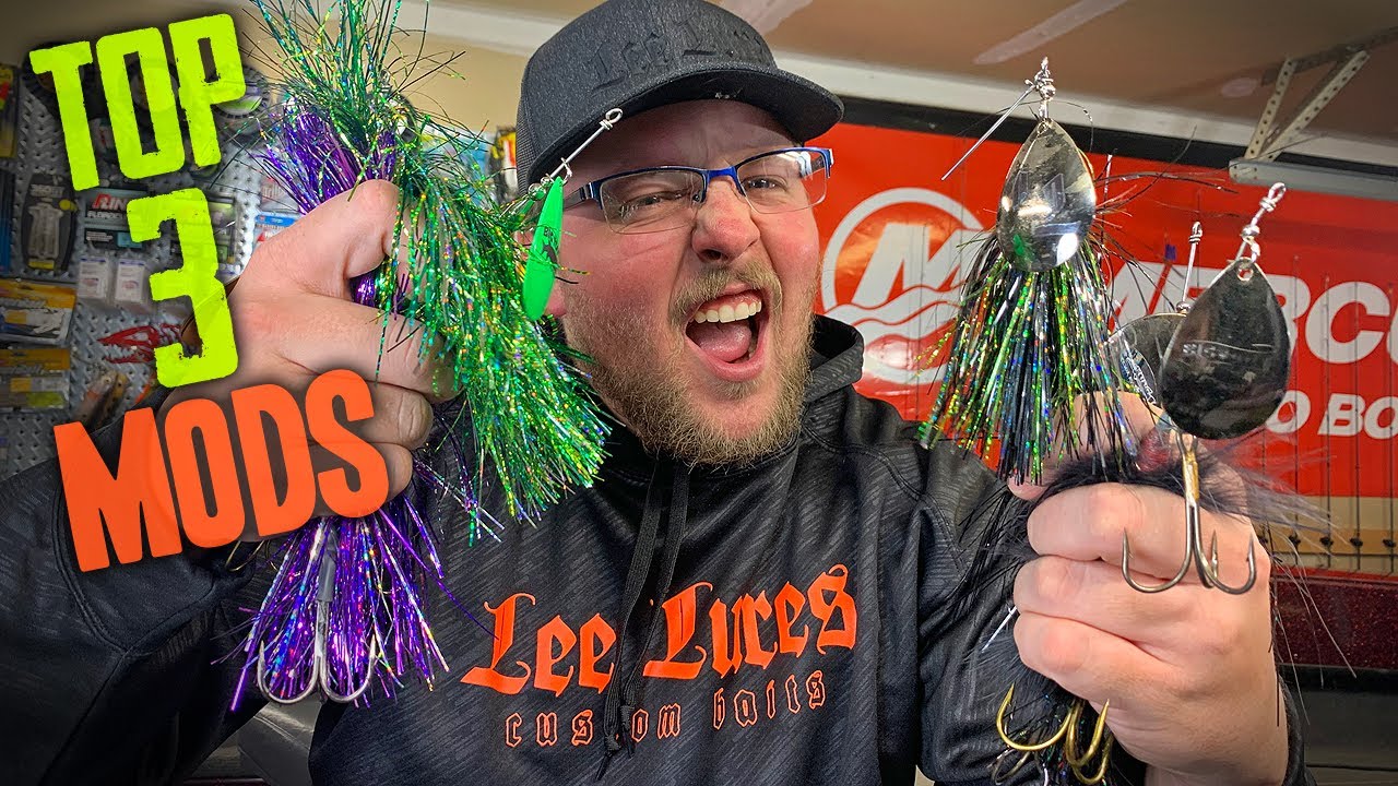 MODIFYING BUCKTAILS - My TOP 3 MODS