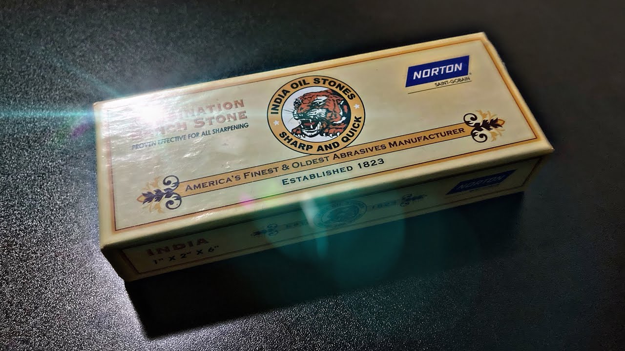 Norton oil sharpening stone review (the best stone?)