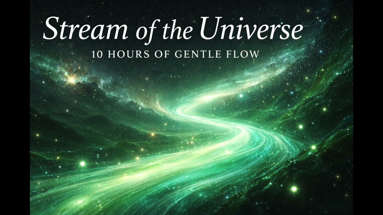 Stream of the Universe — 10 Hours of Gentle Flow