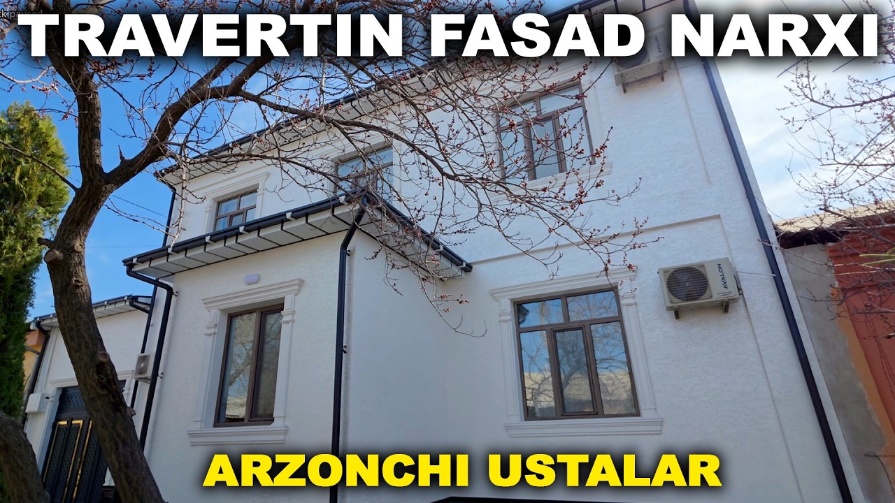 TRAVERTIN  NARXI ARZONLADI ARZONCHI USTALAR SIFAT KAFOLATLANADI 2026