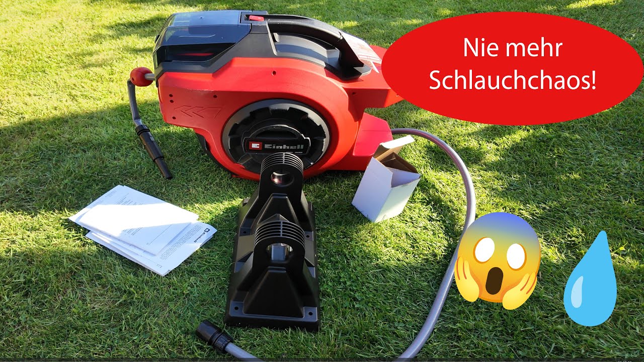 Einhell Akku-Schlauchtrommel GE-HR 18/30 Li-Solo | Praxistest