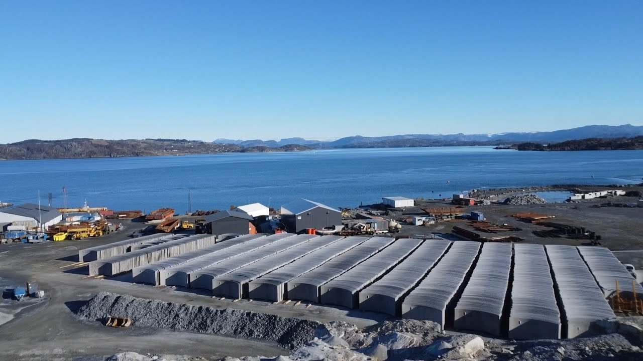Sprengning hos lindanger maskin 13.feb