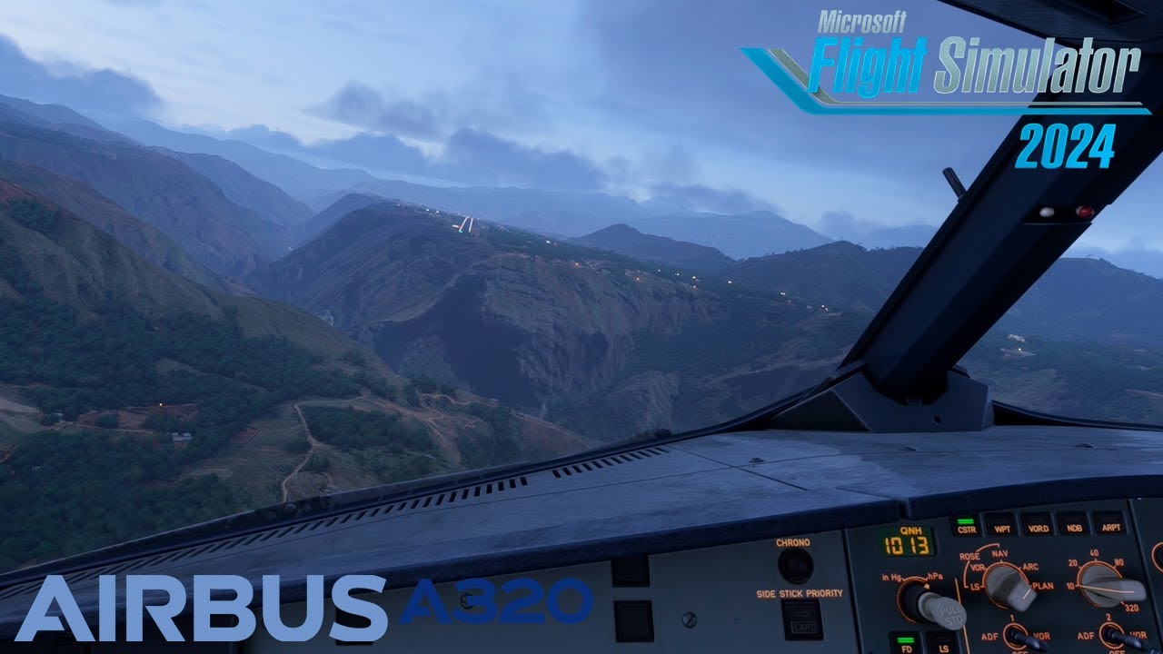 СЛОЖНЫЙ ЗАХОД И ПОСАДКА В ПАСТО - SKPS ( КОЛУМБИЯ ) | MSFS2024 | AIRBUS A320 Fenix