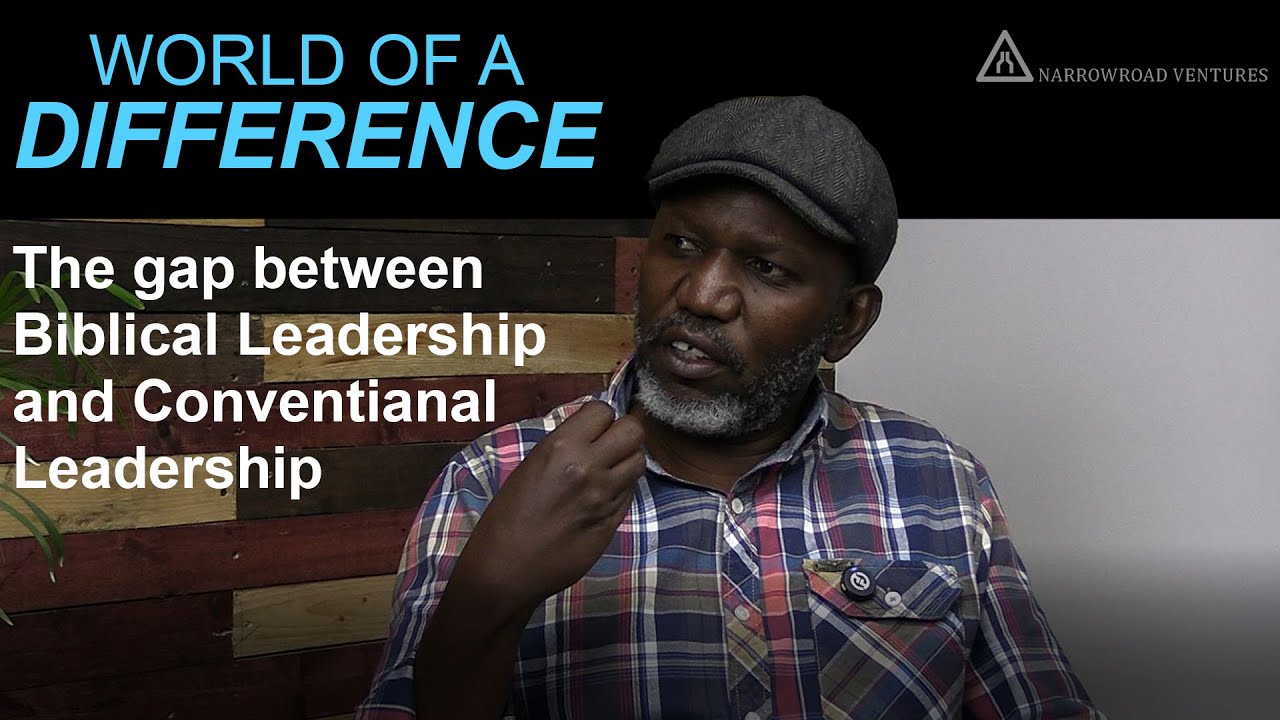 Biblical Approach to Leadership... Why its so different.