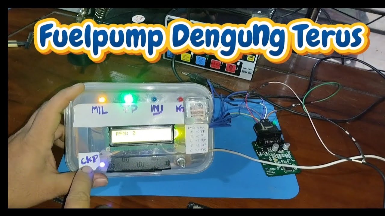 SOLUSI HEMAT! Fuel Pump Vixion Old Dengung Terus Tanpa Ganti ECU