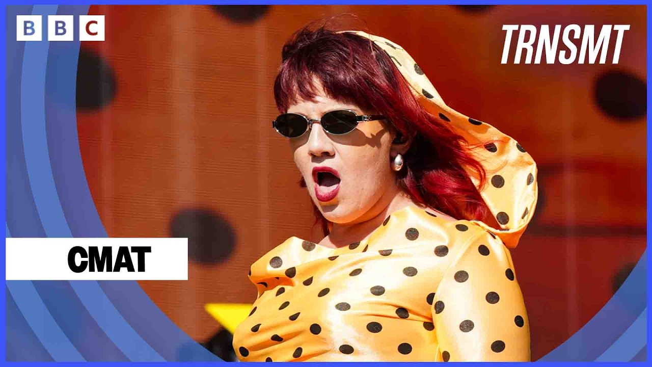 CMAT исполняет When a Good Man Cries вживую на TRNSMT | TRNSMT 2026