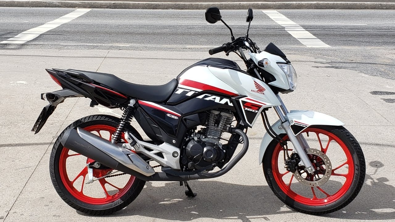 Rodolfinho da Z- Testando Honda CG 160 TITAN S  2020.