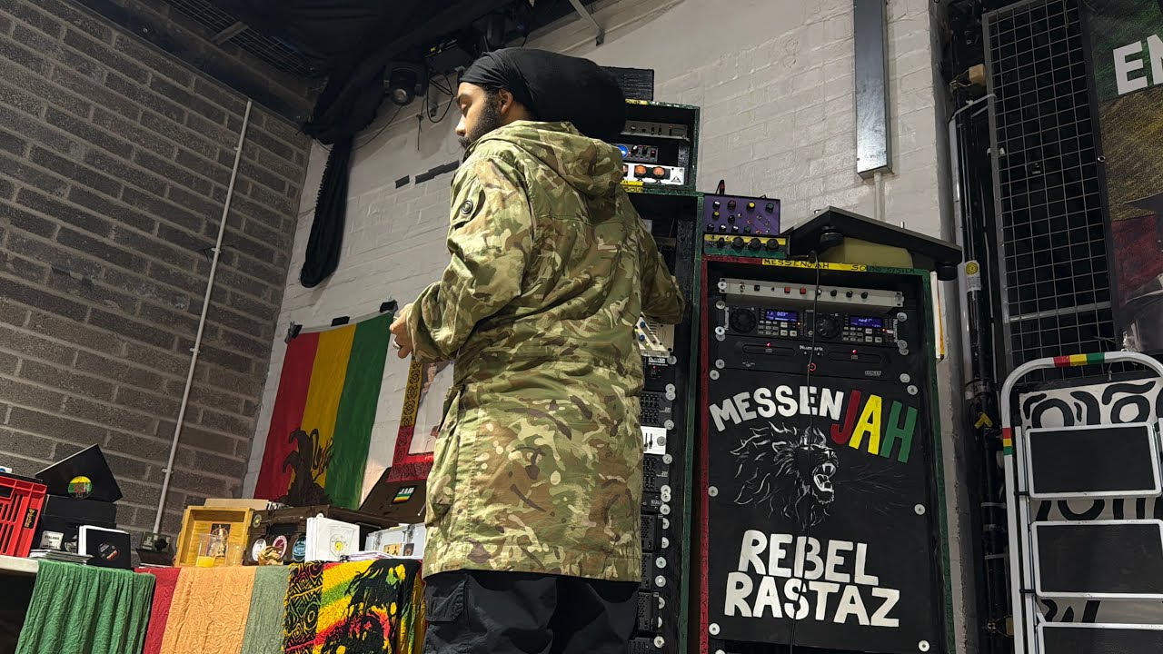 🔥🔥🔥Jah Messenjah Soundsystem @Greenworks Bristol, 26.12.2025, part 1