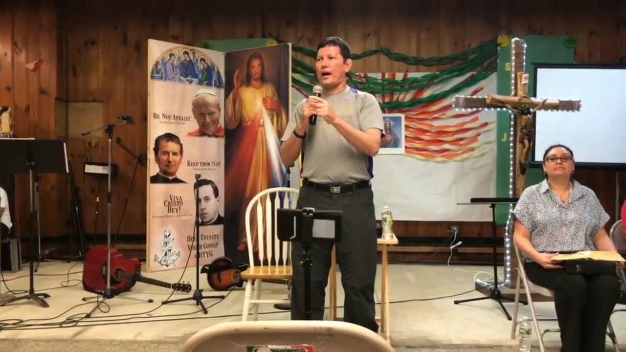 Padre Luis Toro VS Esposos Adventistas del séptimo día  (new Jersey)
