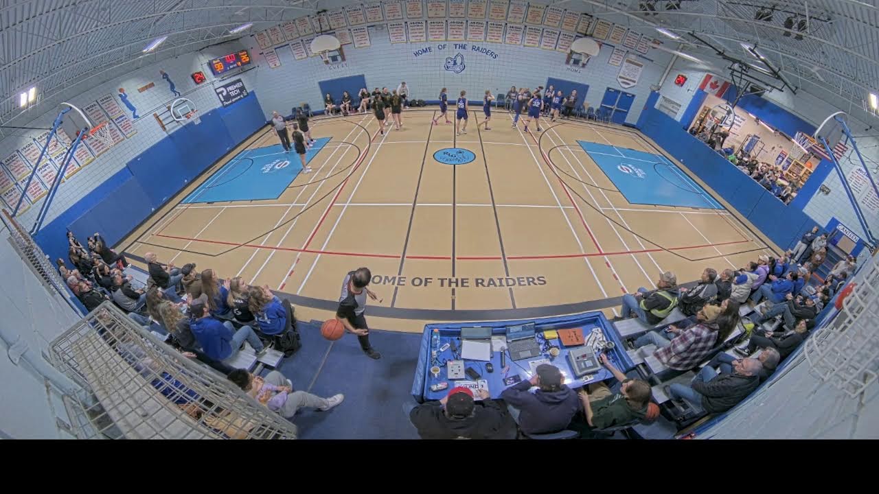 MHSAA Provincial Round 1 Basketball - Varsity Girls- Ross L. Gray Raiders vs Strathclair Skyhawks