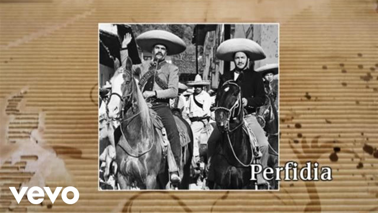 Javier Solís - Perfidia ((Cover Audio)(Video))