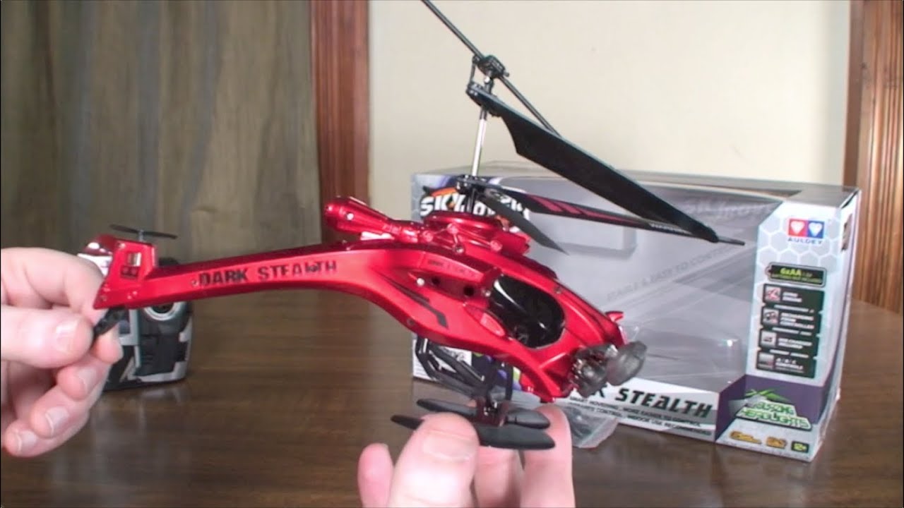 Sky Rover - Dark Stealth - Review and Flight