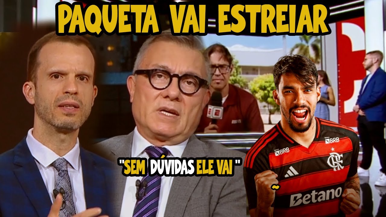 ESTREIA DE PAQUETÁ! 