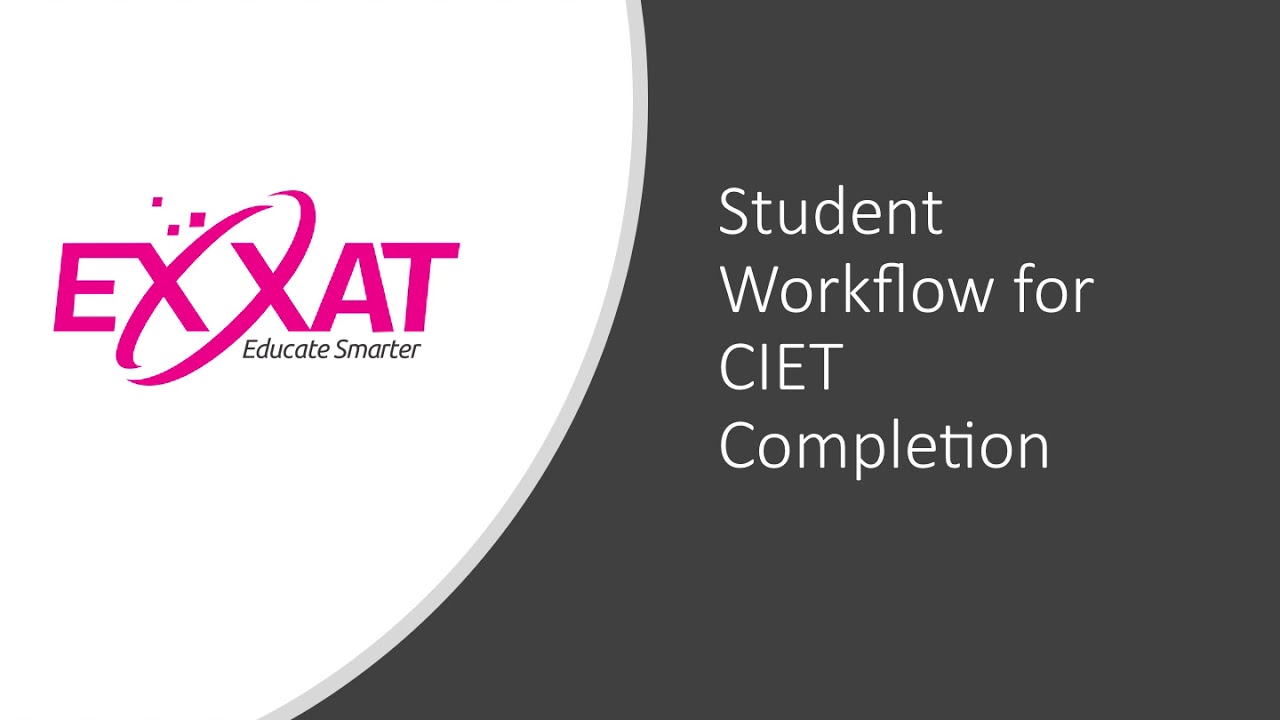 Instructions for CIET Setup and Use