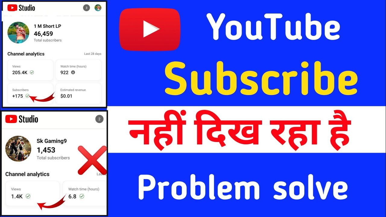 YouTube Subscribe Option नहीं दिख रहा है l Subscribe क्यों नहीं दिख रहा l