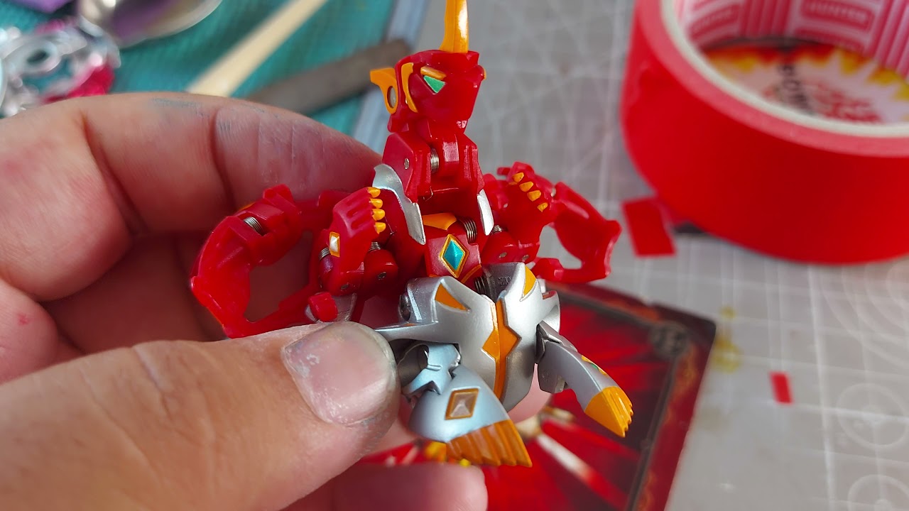 bakugan titanium drago❤️💜🤍💚💙🤎