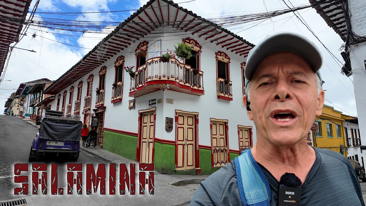 SALAMINA Caldas el PUEBLO patrimonio de COLOMBIA