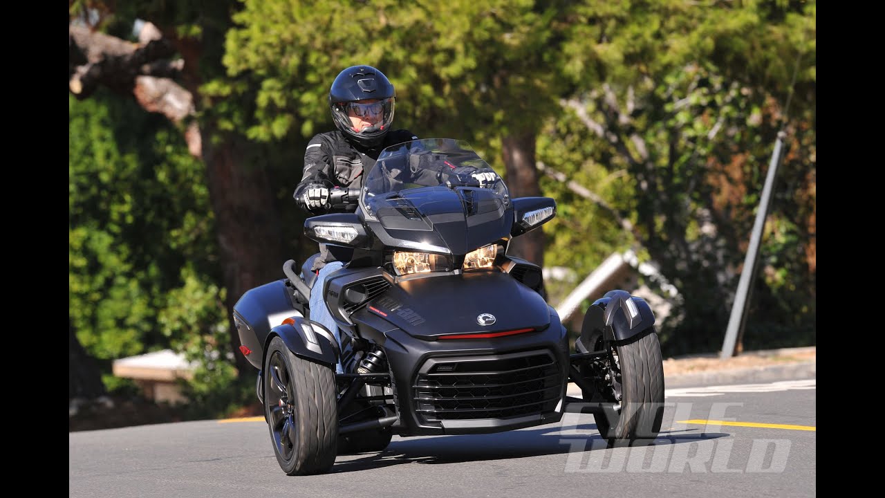 2016 CAN-AM SPYDER F3-T & F3 LIMITED