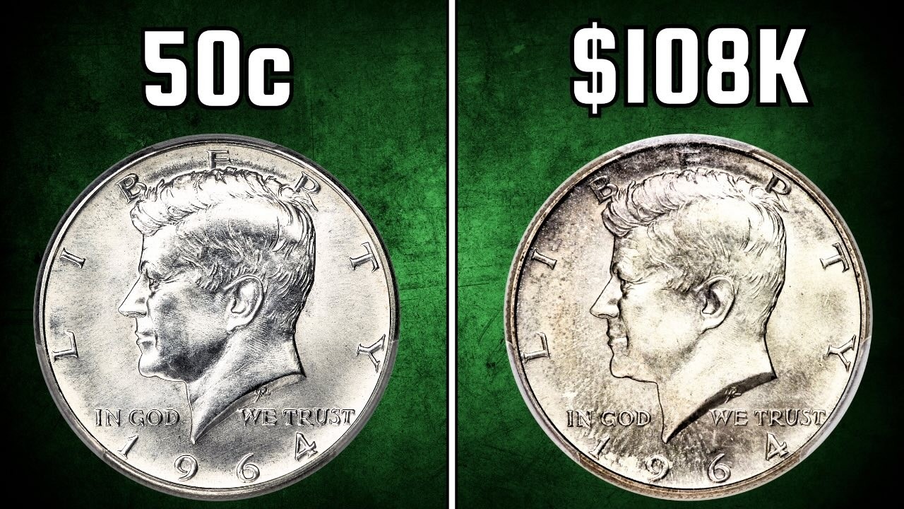 Most Valuable Kennedy Half Dollars!