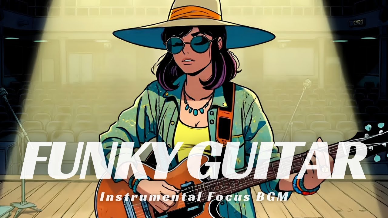 Funk Fusion Guitar BGM | Funky Guitar for Work & Focus